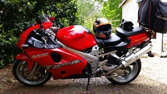 1998 Suzuki 996cc TL1000R