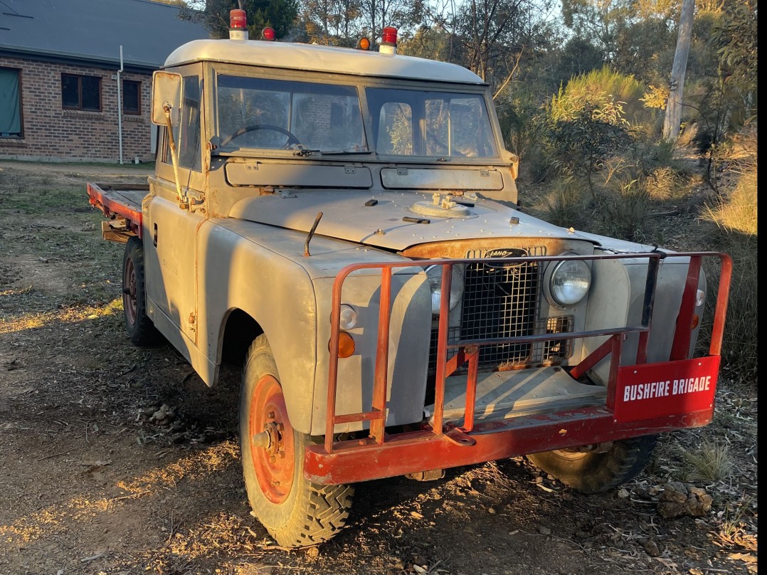 1961 Land Rover Series 2