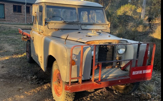 1961 Land Rover Series 2