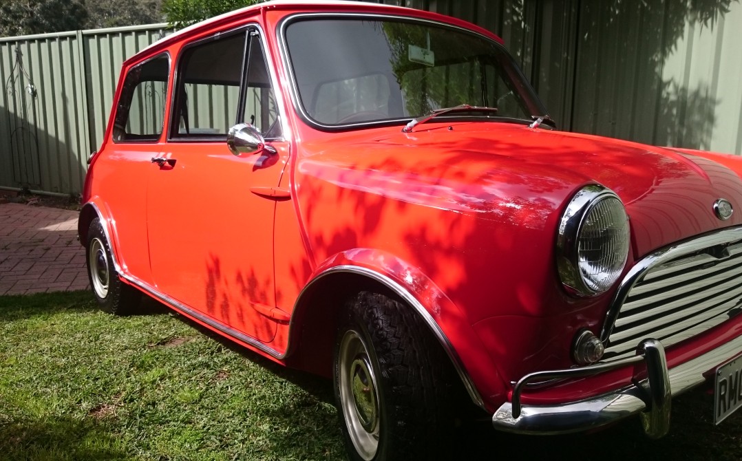 1970 Morris Cooper s