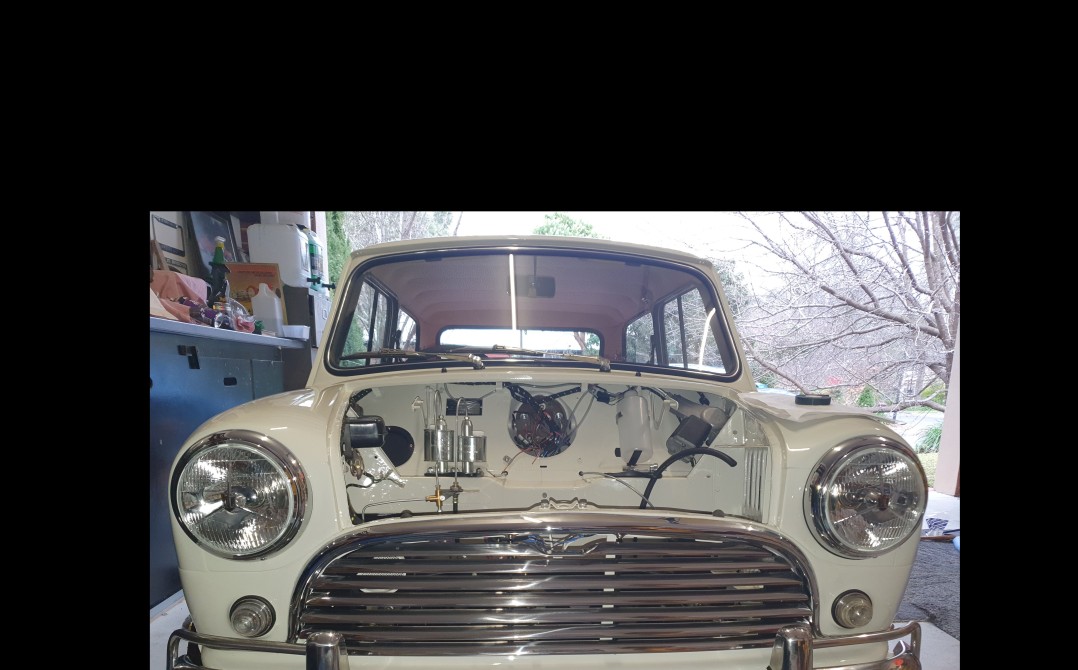 1965 Morris Cooper Mk1