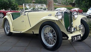 1948 MG TC