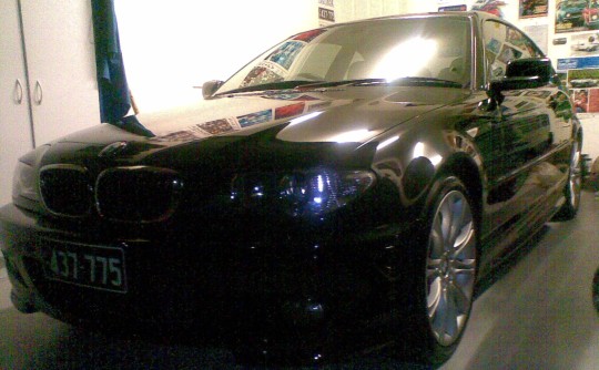 2005 BMW E46 M Sport Coupe
