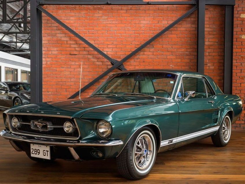 1967 Ford Mustang