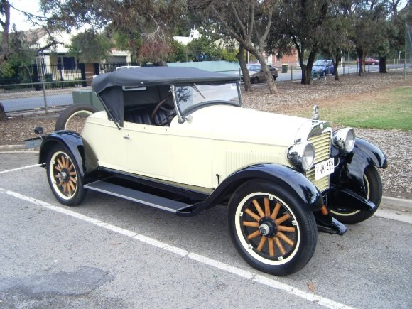 1927 Essex speedabout