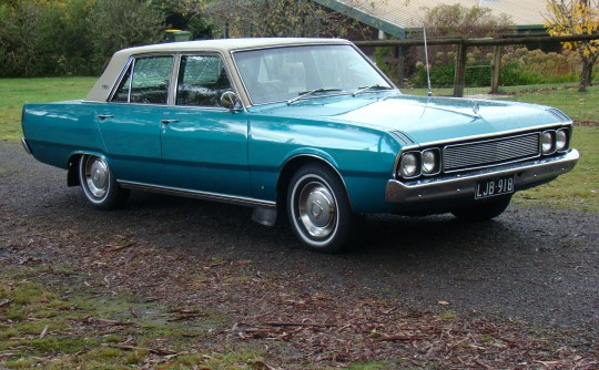 1971 Chrysler VG VIP