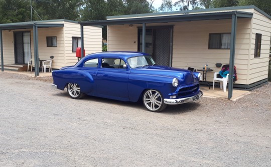 1953 Chevrolet 210 sedan