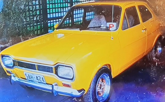 1971 Ford Escort MK1