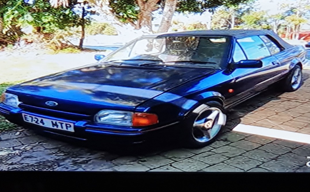 1989 Ford Escort XR3i Cabriolet