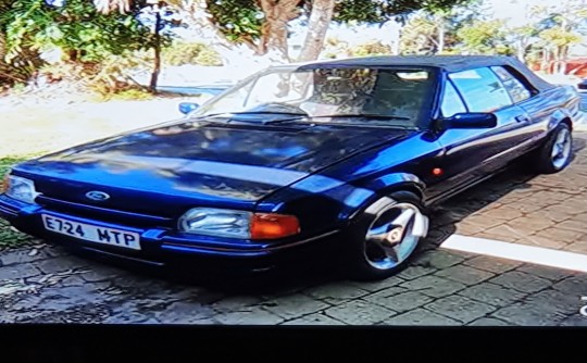 1989 Ford Escort XR3i Cabriolet