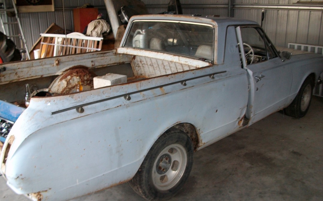1966 Chrysler VALIANT AP6 UTE