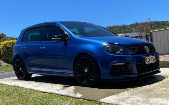 2010 Volkswagen Golf R