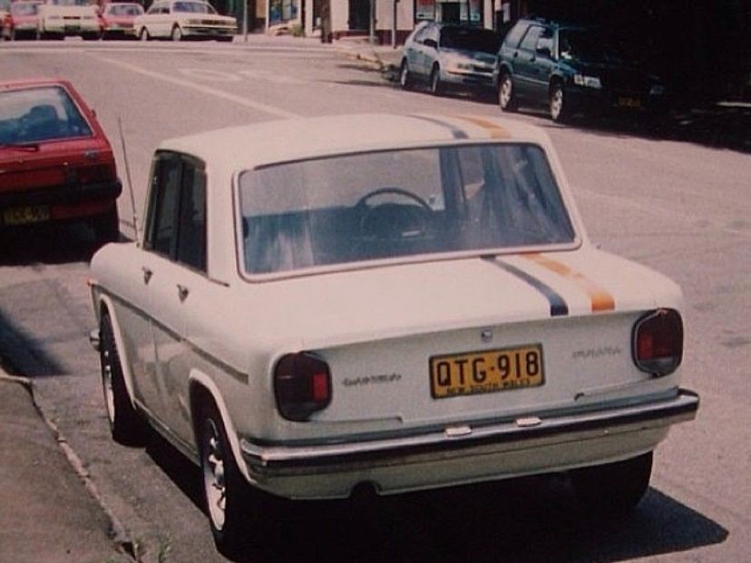1970 Lancia Fulvia Berlina