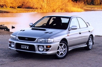2000 Subaru WRX