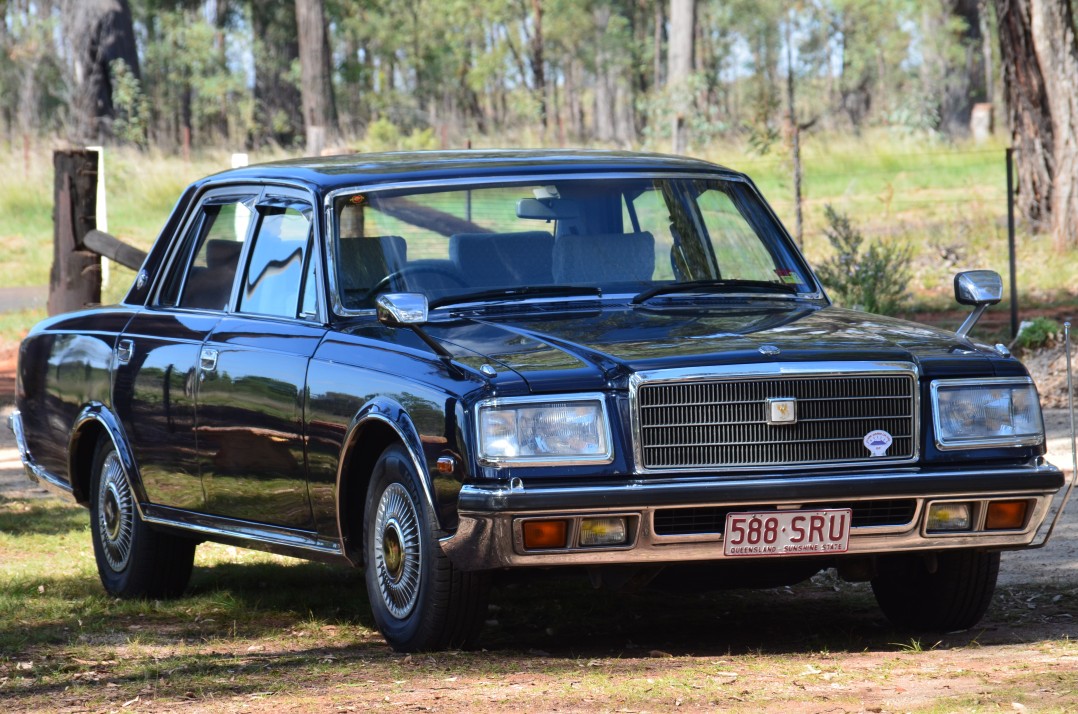 1988 Toyota Century