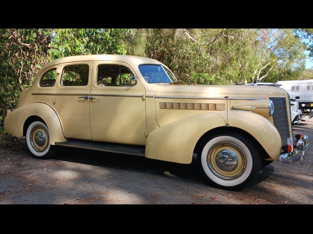 1937 Buick Special