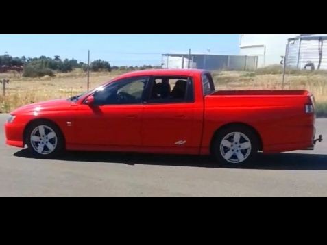 2004 Holden Crewmann vy ss