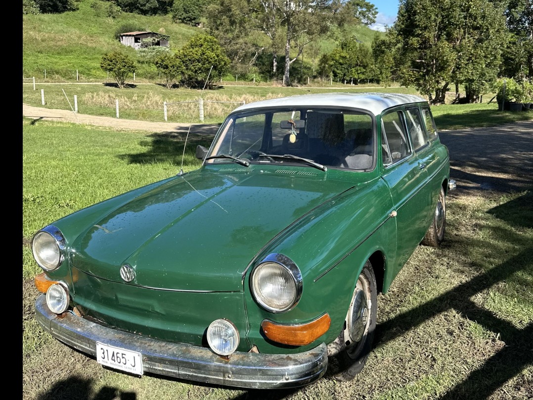 1971 Volkswagen 1600 SQUAREBACK