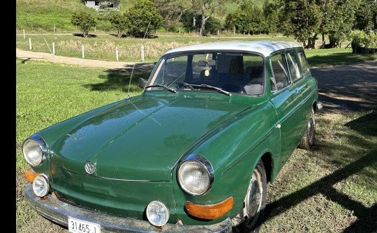 1971 Volkswagen 1600 SQUAREBACK
