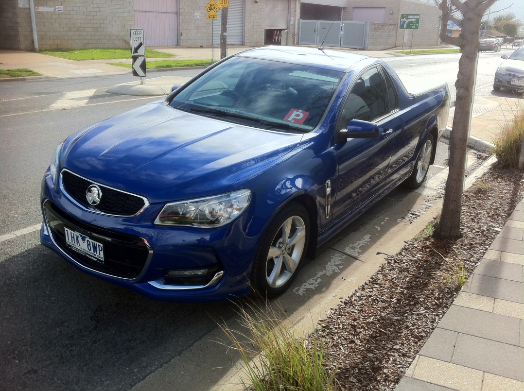 2015 Holden Vf series 2 sv6 ute