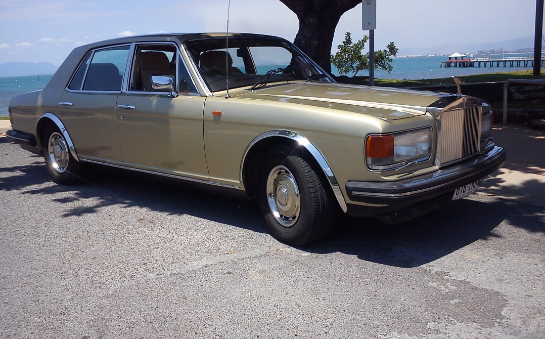 1981 Rolls-Royce Silver Spirit