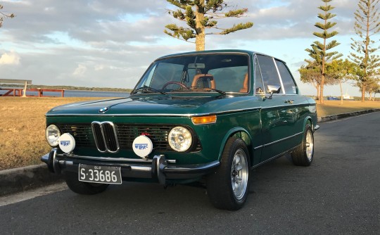 1974 BMW 2002 Ti