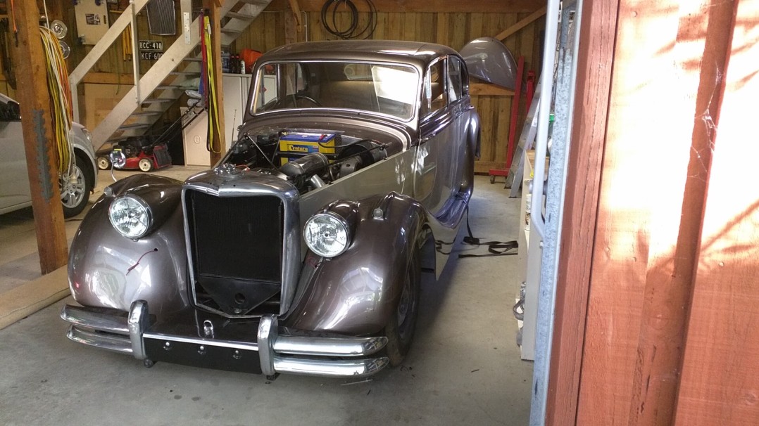 1950 Jaguar MkV