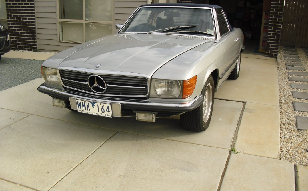 1971 Mercedes-Benz 350 SL