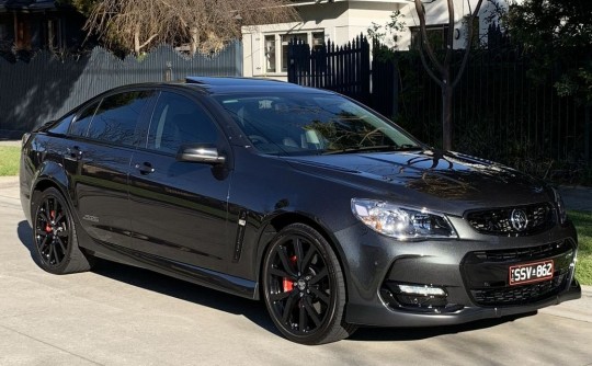 2017 Holden COMMODORE SS-V REDLINE EDITION