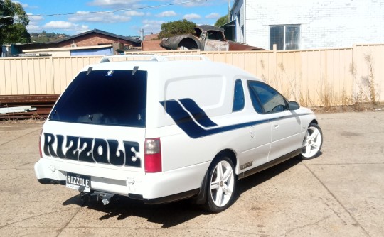 2002 Holden Special Vehicles vu