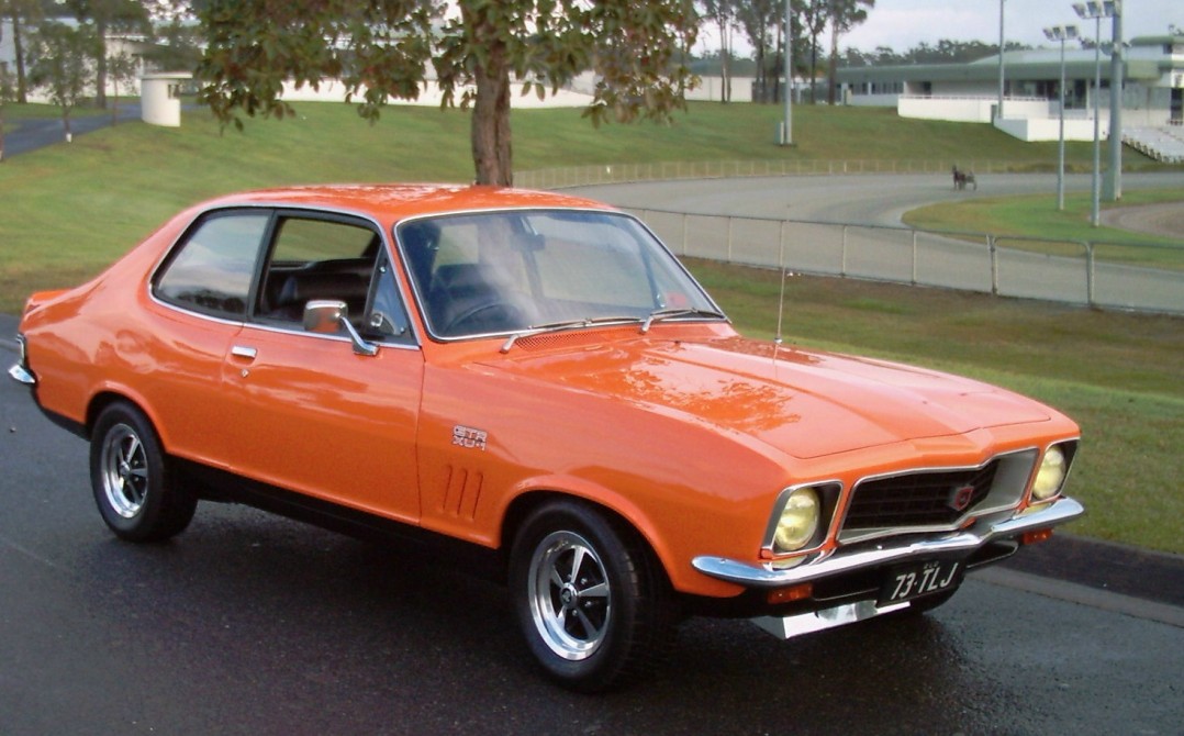 1973 Holden Torana GTR XU-1