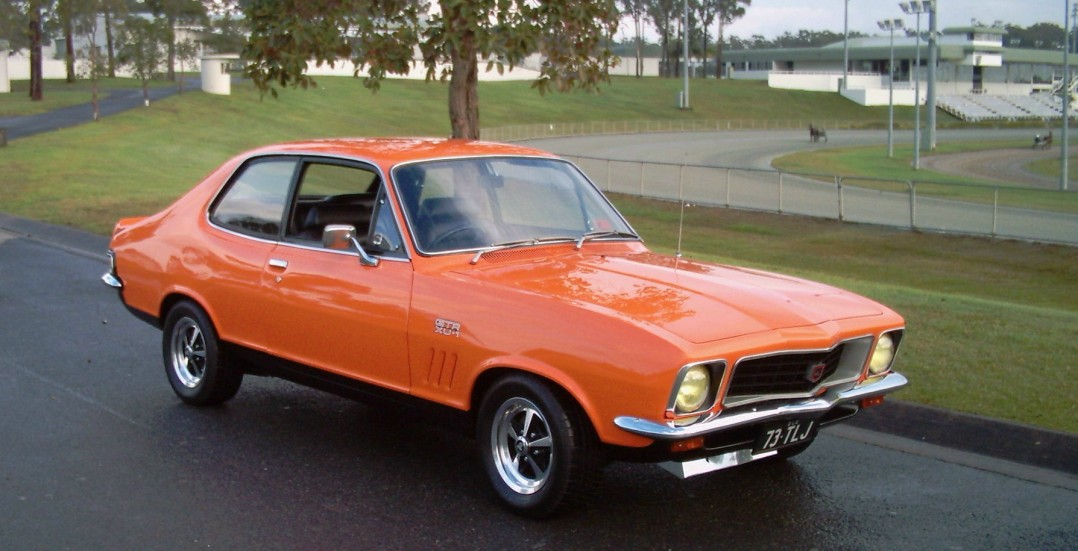 1973 Holden Torana GTR XU-1