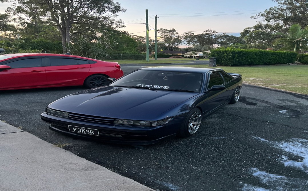 1990 Nissan Silvia