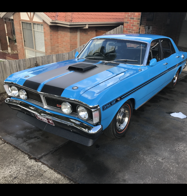 1971 Ford Xygt
