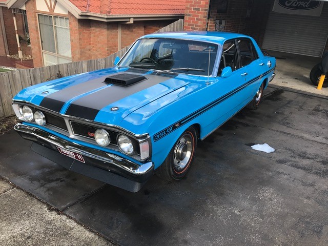 1971 Ford Xygt