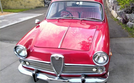 1963 Alfa Romeo Giulietta TI