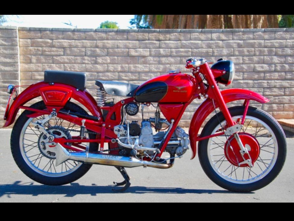 1956 Moto Guzzi Airone