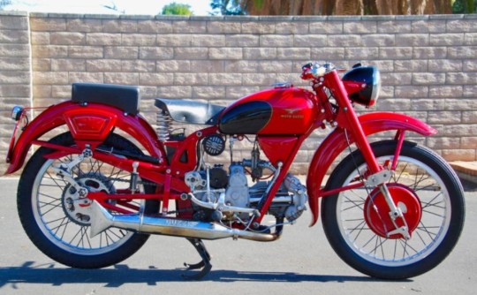 1956 Moto Guzzi Airone