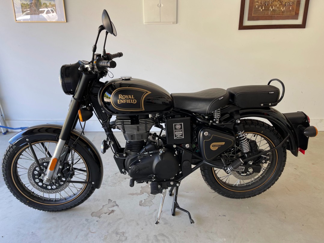 2020 Royal Enfield 499cc BULLET 500 CLASSIC ELEC START