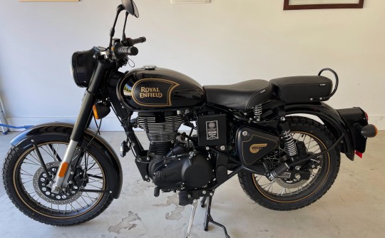 2020 Royal Enfield 499cc BULLET 500 CLASSIC ELEC START