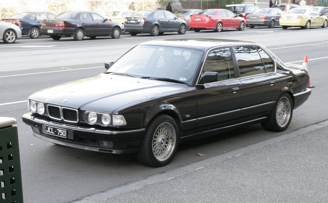 1988 BMW 750iL