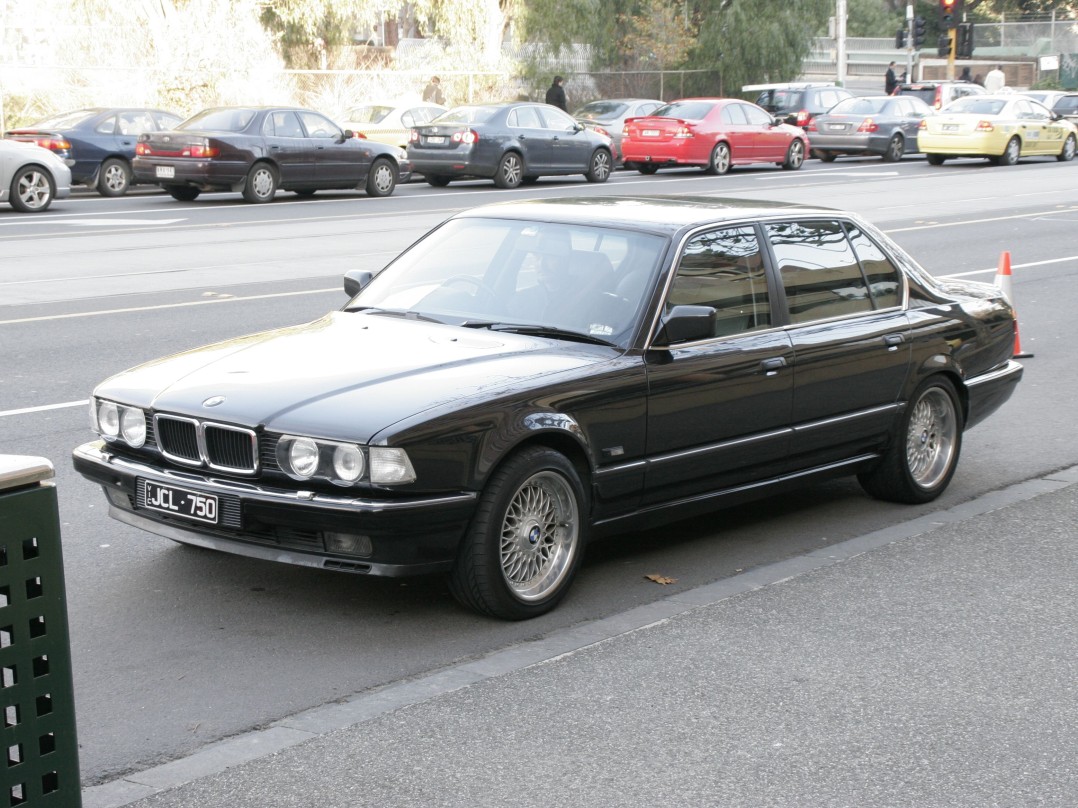 1988 BMW 750iL