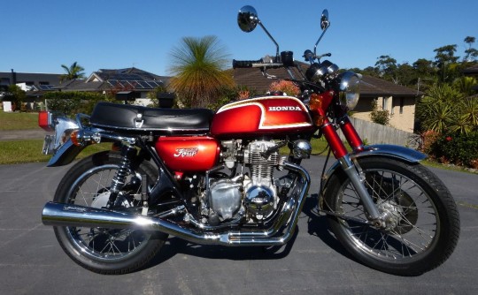 1972 Honda CB 350F