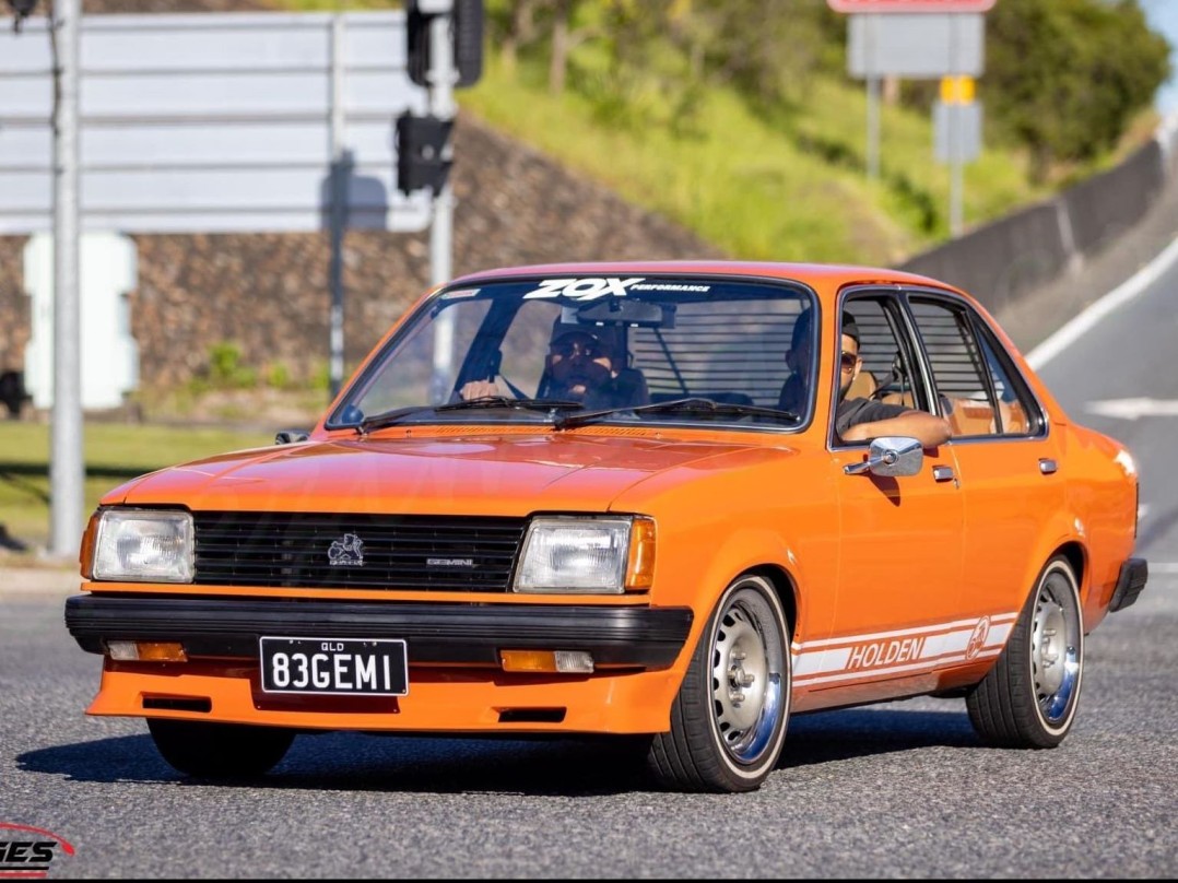 1983 Holden GEMINI SL