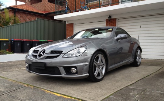 2010 Mercedes-Benz SLK 300