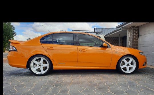 2014 Ford Falcon XR6