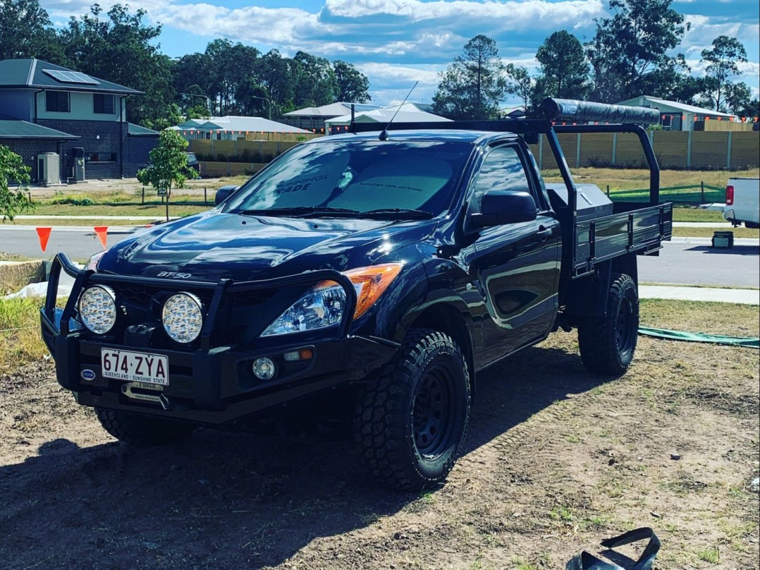 2015 Mazda Bt50