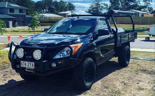 2015 Mazda Bt50