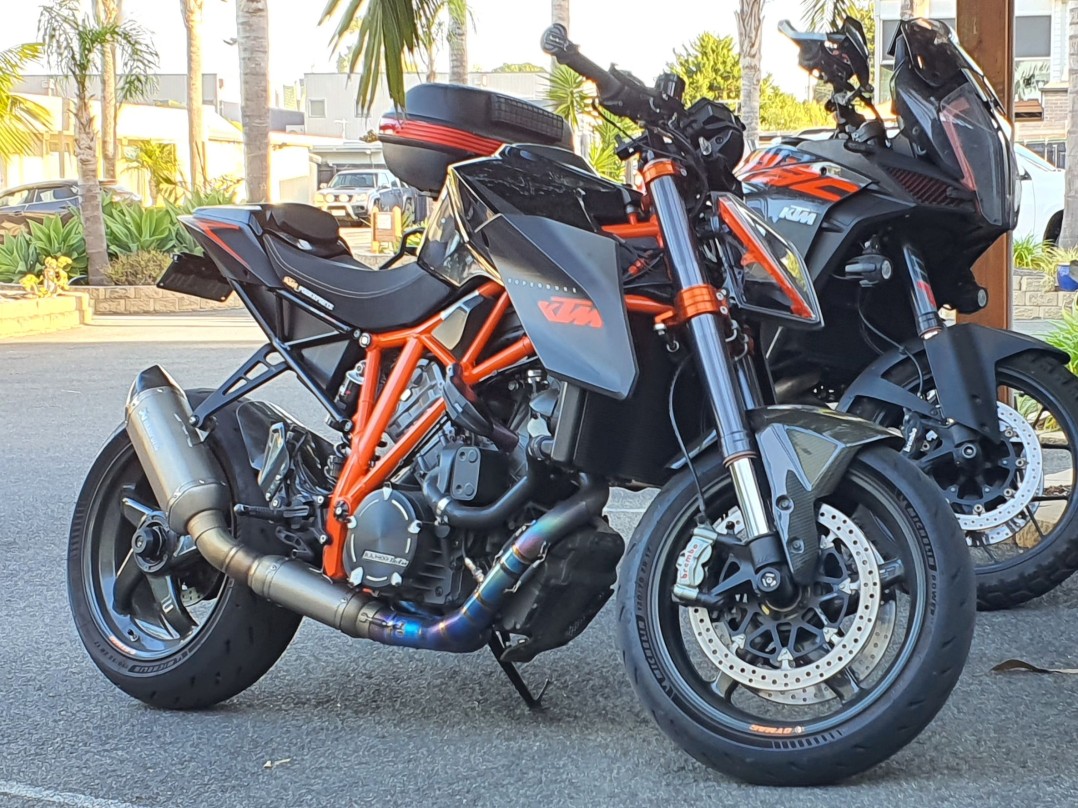 2014 KTM 1290 Superduke R