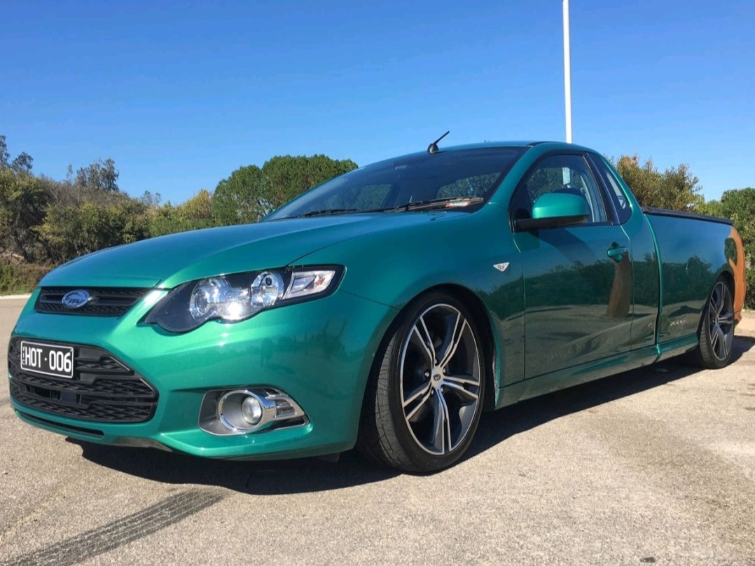 2012 Ford FALCON XR6 LIMITED EDITION